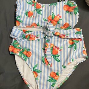 Women’s Peach bathing suit